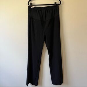 Liz Lange Maternity Dress Pants 10 Black NEW
